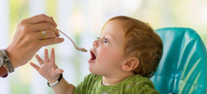 Диета при пищевой аллергии у детей