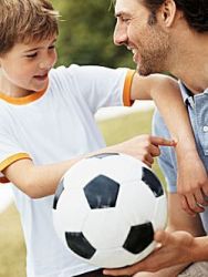 отдать ребенка в футбол