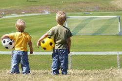 sekcja piłki nożnej dla dzieci