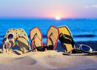 čevlji za plažo in morje1