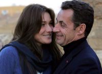Carla Bruni a manžel Nicolas Sarkozy