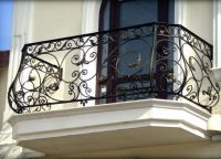 Коване балкони2