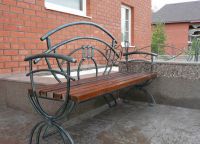 kované lavičky pro zahradu 1