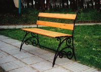 kované lavičky pro zahradu 8