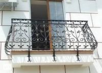 Kované ploty na balkón8