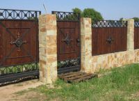Kované železné ploty1
