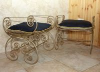 мебели от ковано желязо в стила на Прованс 1