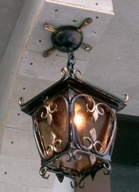 Kované lampy5