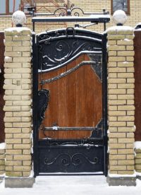 Vrata iz kovanega železa9