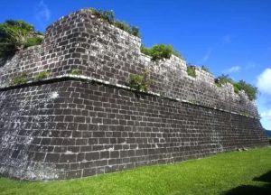 Внешняя стена Форта Фредерик