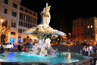 fontana triton u Rimu 2