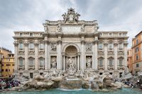 любовта фонтан в Рим 1