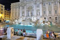 fontanna miłości w Rzymie 2