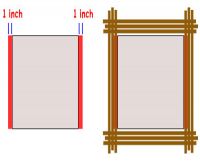 Како направити оквир за фотографије из папира 3 2