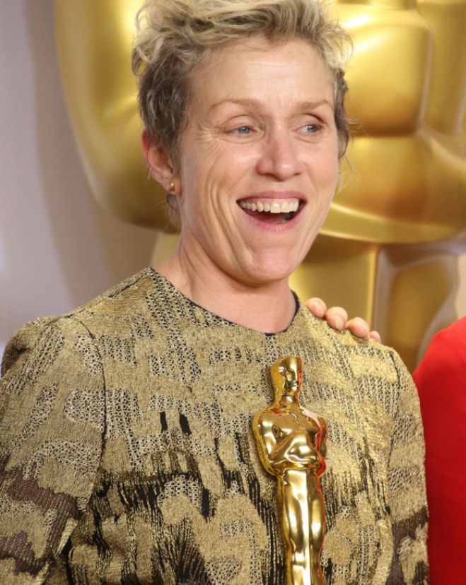 Фрэнсис Макдорманд потеряла свой «Оскар»