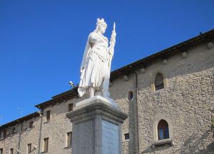 Статуя Свободы (Statua della Libertà)