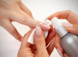 kako napraviti francuski manicure gel 3