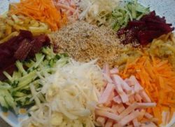 kako napraviti francusku salatu