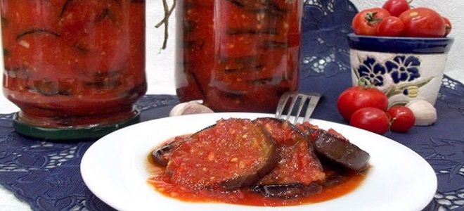 Jak smażyć bakłażany z pomidorami i czosnkiem