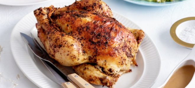 Как да изпържите пилето в микровълновата печка