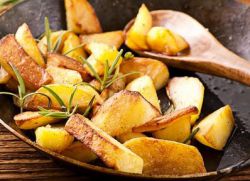 Kalorie smażone ziemniaki