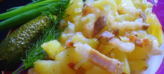 Smažené brambory