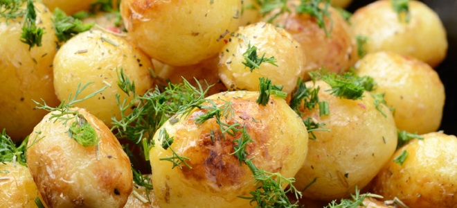 Kako pržiti novi krumpir