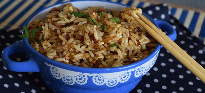 Pohovani riž