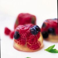 рецепта за желе от плодове с желатин