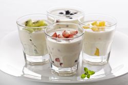 ovocný jogurt doma