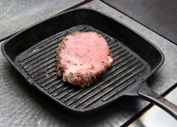 steak na pánvi