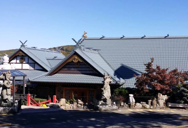 Ресторан на горе Фудзи