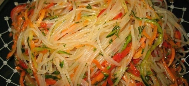 рецепта за корейски гъби със зеленчуци