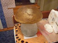 houba vyrobená z polyuretanové pěny 6