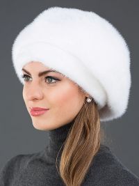 beret futrzany 2