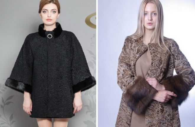 Astrakhan fur coat11