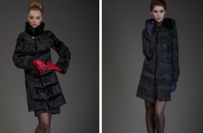 Astrakhan fur coat13