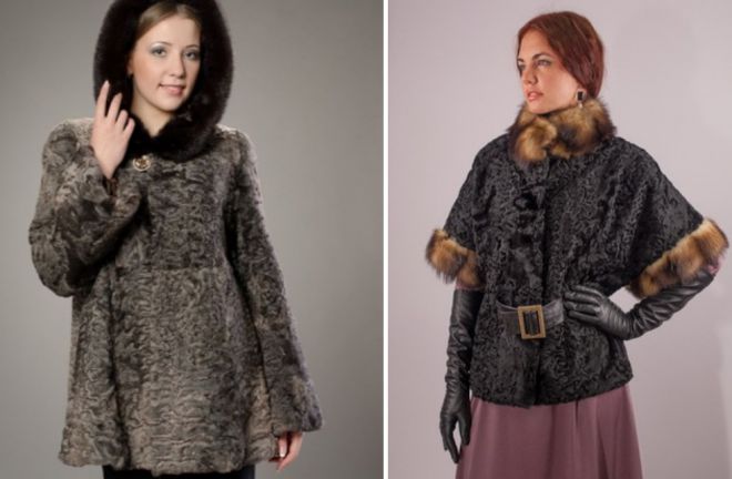 Astrakhan fur coat6