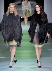 krzneni kaputi modnih trendova 2015