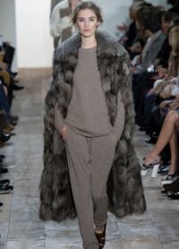 Fur Coats Módní trendy 2015 year12