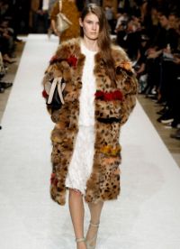 Fur Coats Módní trend 2015 20157