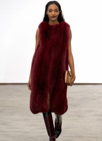 Fur Coats Módní trend 2015 2015