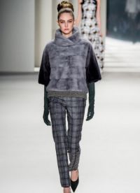 Futrzane płaszcze Trendy w modzie 20159