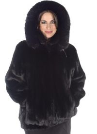 кожено палто за пълни жени 6