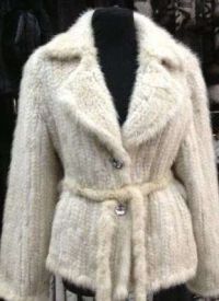 Плетени палта от трикотажни норки 1