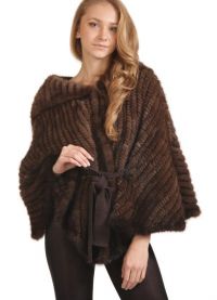 Плетени палта от трикотажни норки 4