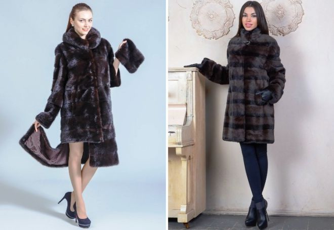 Mink fur coats22