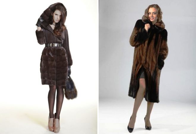 Mink fur coats3