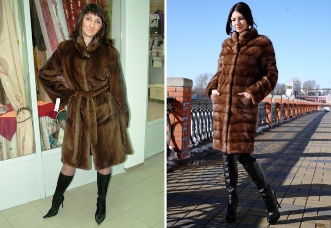 Mink fur coats36