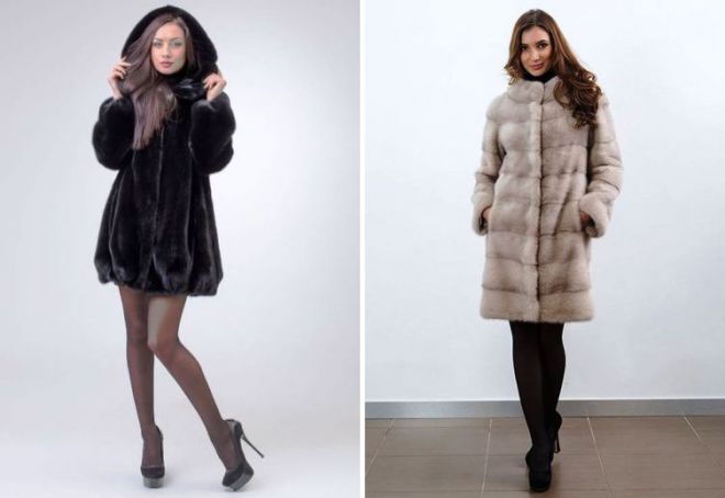 Mink fur coats4